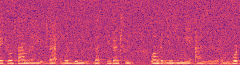 AudioPure spectrogram for Sample 01
