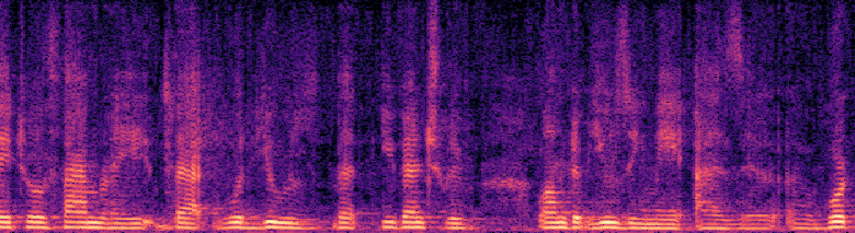 DAP spectrogram for Sample 01