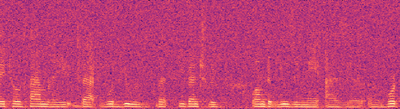 Noise-0.01 spectrogram for Sample 01