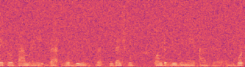 Noise-0.02 spectrogram for Sample 01