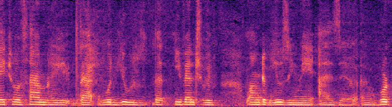SpeechTokenizer spectrogram for Sample 01