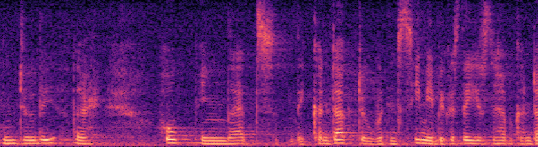 Clean spectrogram for Sample 02