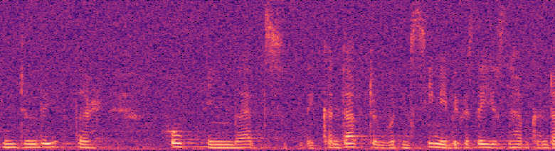 Noise-0.005 spectrogram for Sample 02