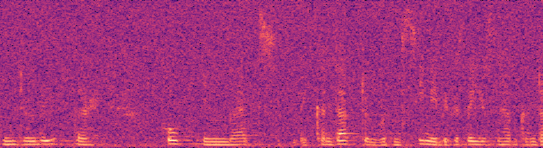 Noise-0.01 spectrogram for Sample 02