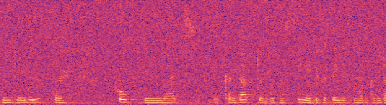 Noise-0.02 spectrogram for Sample 02